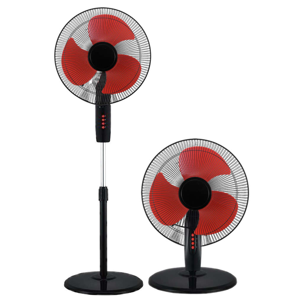 Ultron Black Thunder 2 In 1 High Speed Pedestal Fan 400 mm 