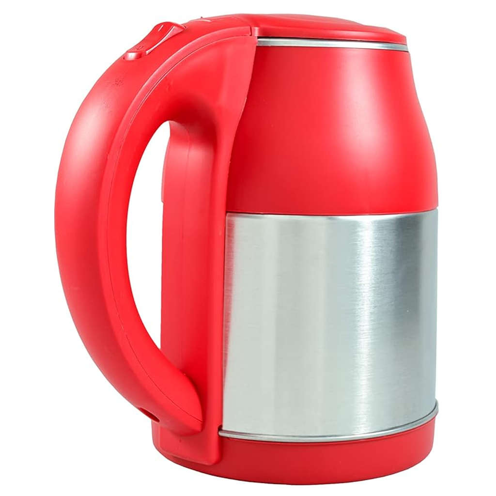 Ultron Kolor Stainless Steel Kettle 1.8 Litre Red