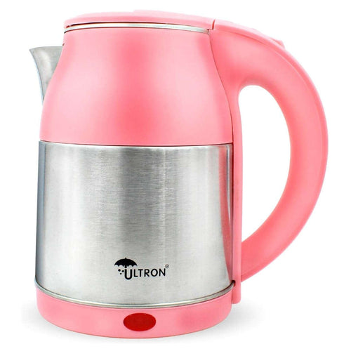 Ultron Kolor Stainless Steel Kettle 1.8 Litre Pink 