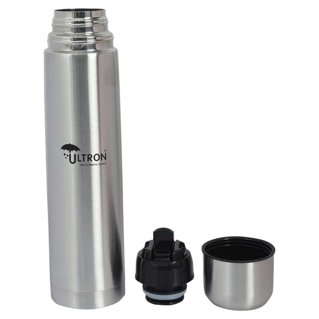 Ultron Spring Splash Stainless Steel Hot & Cold Flask 1000 ml