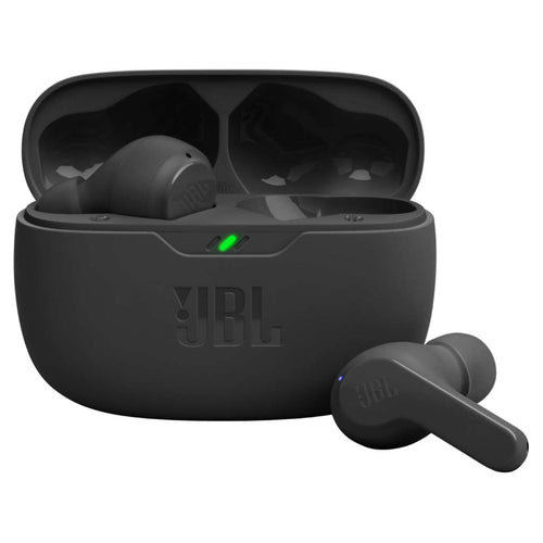 JBL Wave Beam In-Ear True Wireless Earbuds With Mic Black JBLWBEAMBLK 