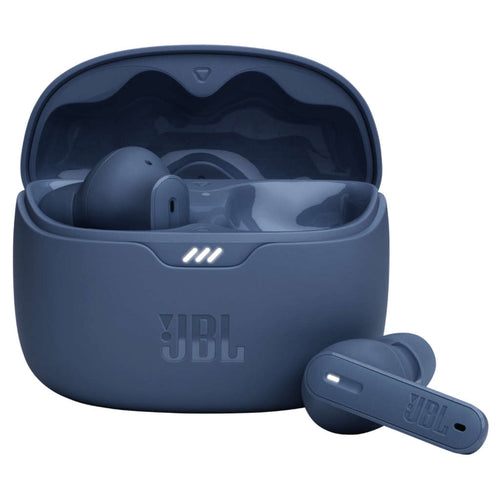 JBL Tune Beam Wireless Noise Cancellation Earbuds Blue JBLTBEAMBLU 