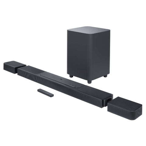 JBL Bar 1300 11.1.4 Channel Wireless Soundbar Black JBLBAR1300BLKIN 