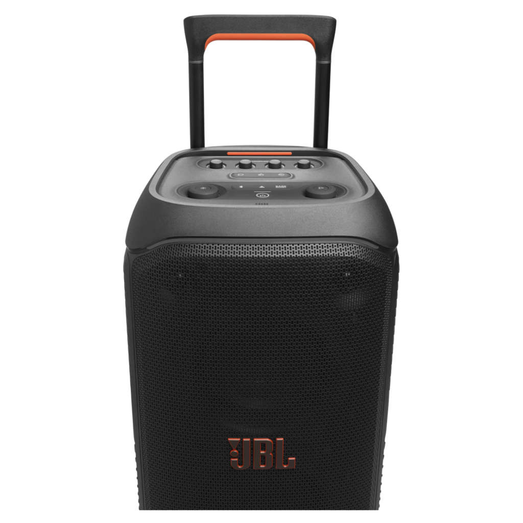 JBL PartyBox Stage 320 Party Speaker With Tele Handle & Wheels Black JBLPBSTAGE320IN