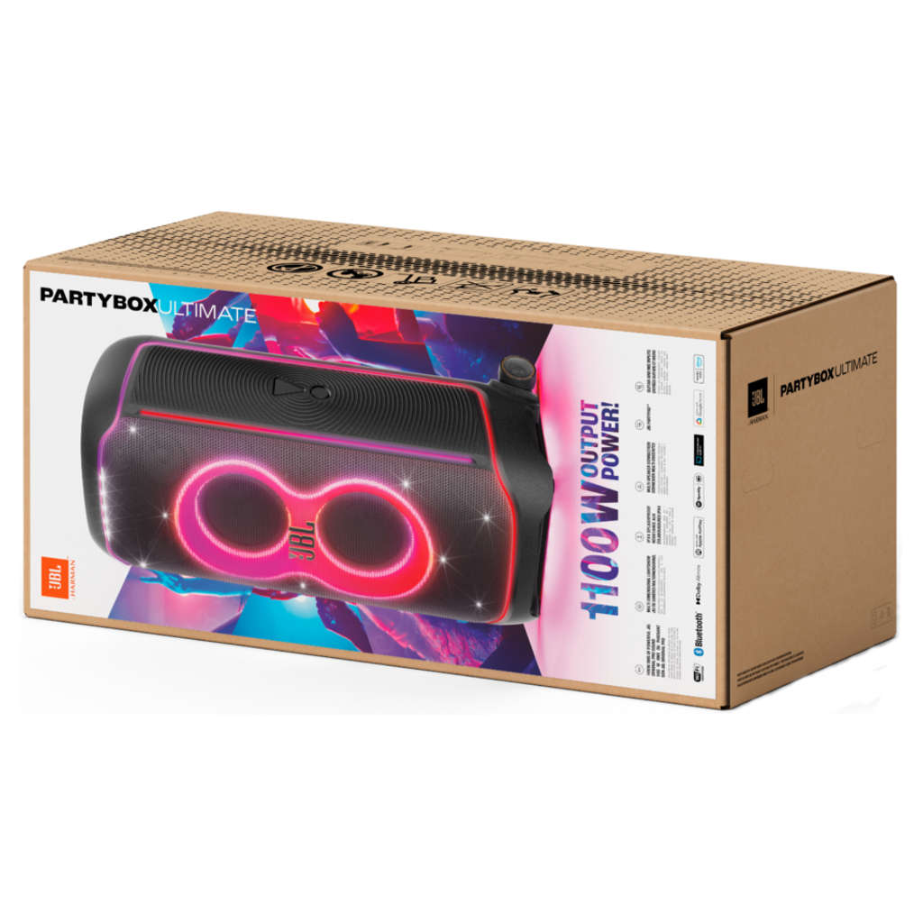 JBL PartyBox Ultimate Portable Party Speaker Black JBLPARTYBOXULTIN