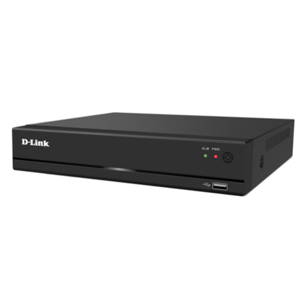 D-Link 8 Channel H.265+ Digital Video Recorder 1 SATA DVR-F2108-M1H5