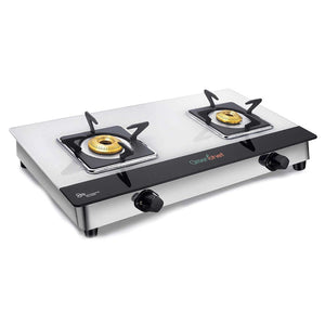 Greenchef Blaze Glass Top Gas Stove 2 Burner 