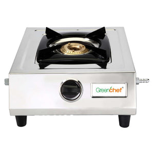 Greenchef Fiesta Stainless Steel Gas Stove Single Burner 