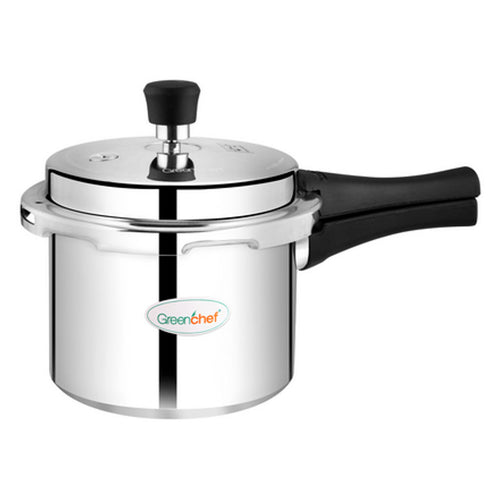 Greenchef Namo Outer Lid Aluminium Pressure Cooker 3 Litre 