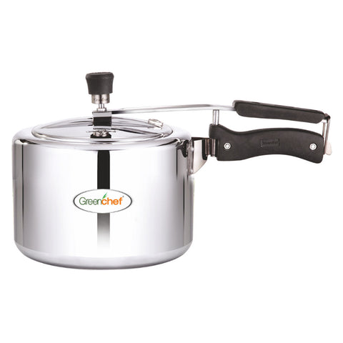 Greenchef Namo Inner Lid Induction Base Pressure Cooker 3 Litre 