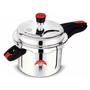 Greenchef Evok Outer Lid Aluminium Pressure Cooker 3 Litre 