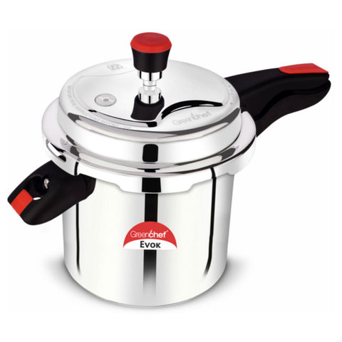 Greenchef Evok Outer Lid Aluminium Pressure Cooker 12 Litre 