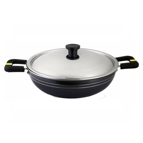 Greenchef Evok Non Stick Kadai 230 mm 