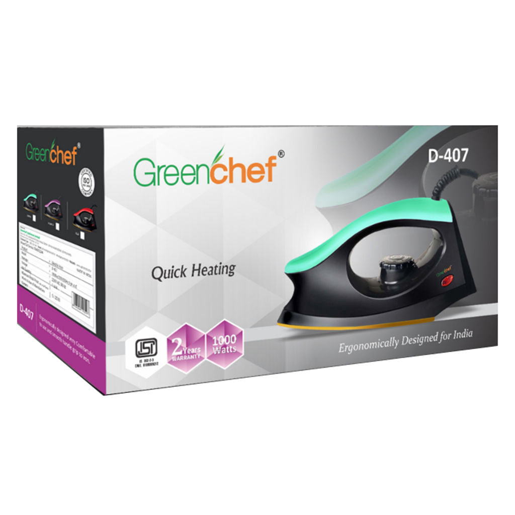 Greenchef Dry Iron D 407