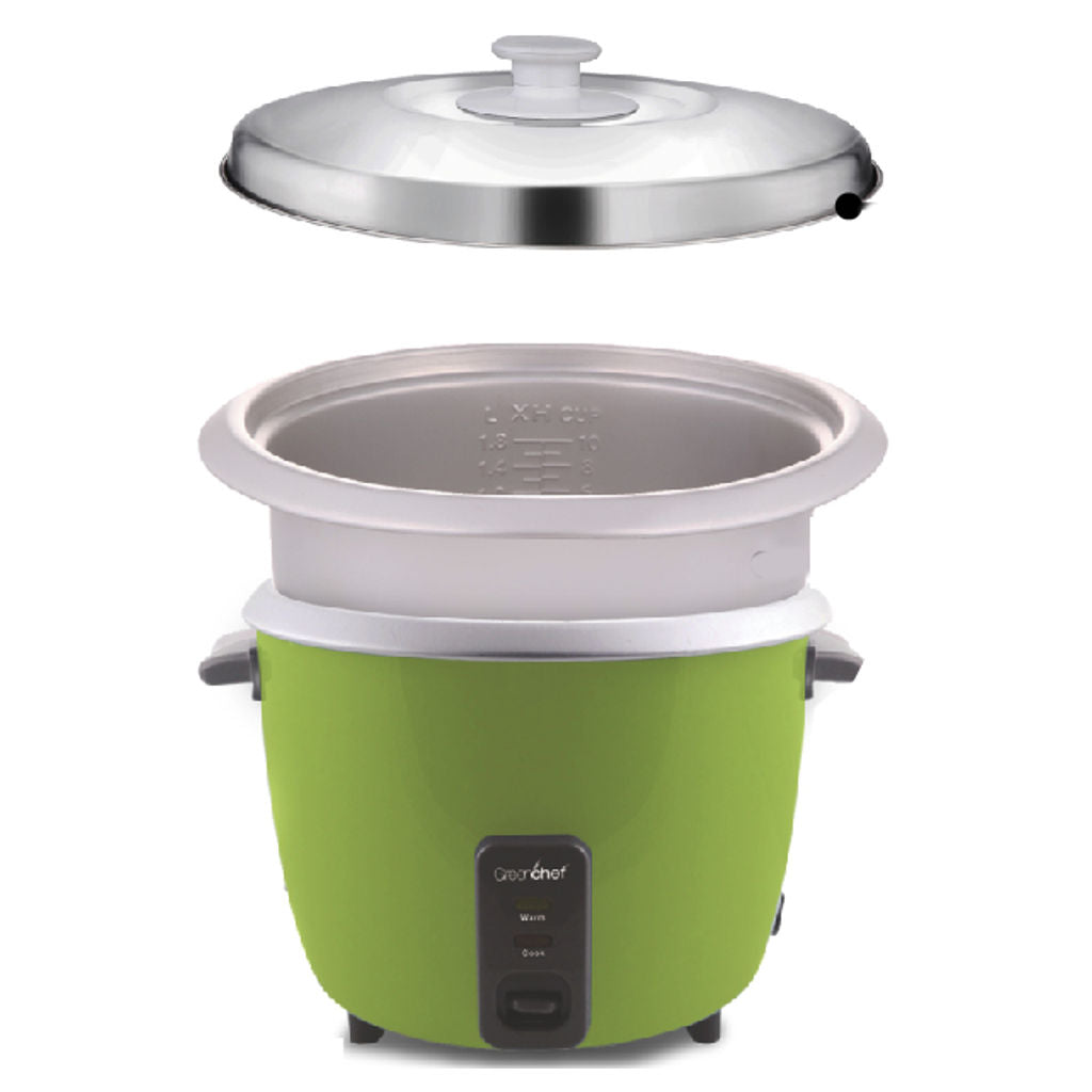 Greenchef Carlo Electric Rice Cooker 2.8 Litre