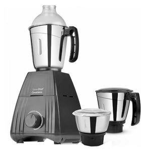 Greenchef Constance Mixer Grinder 3 Jars Grey 