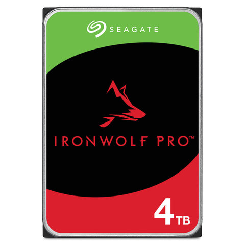 Seagate IronWolf Pro NAS Internal HDD 4TB ST4000NT001 