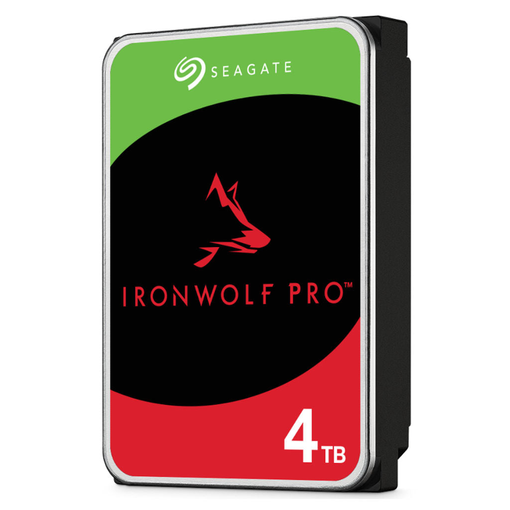 Seagate IronWolf Pro NAS Internal HDD 4TB ST4000NT001