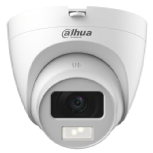 Dahua 2 MP HDCVI Smart Dual Light Fixed Focal Eyeball Dome Camera DH-HAC-HDW1209CLQP-IL-A 