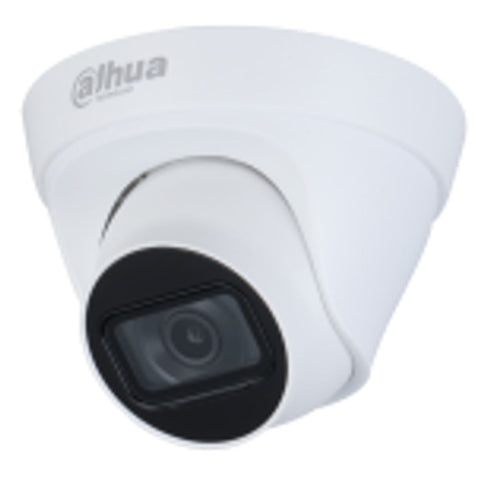 Dahua 2 MP Entry IR Fixed Focal Eyeball Network Camera DH-IPC-HDW1230T2-A 