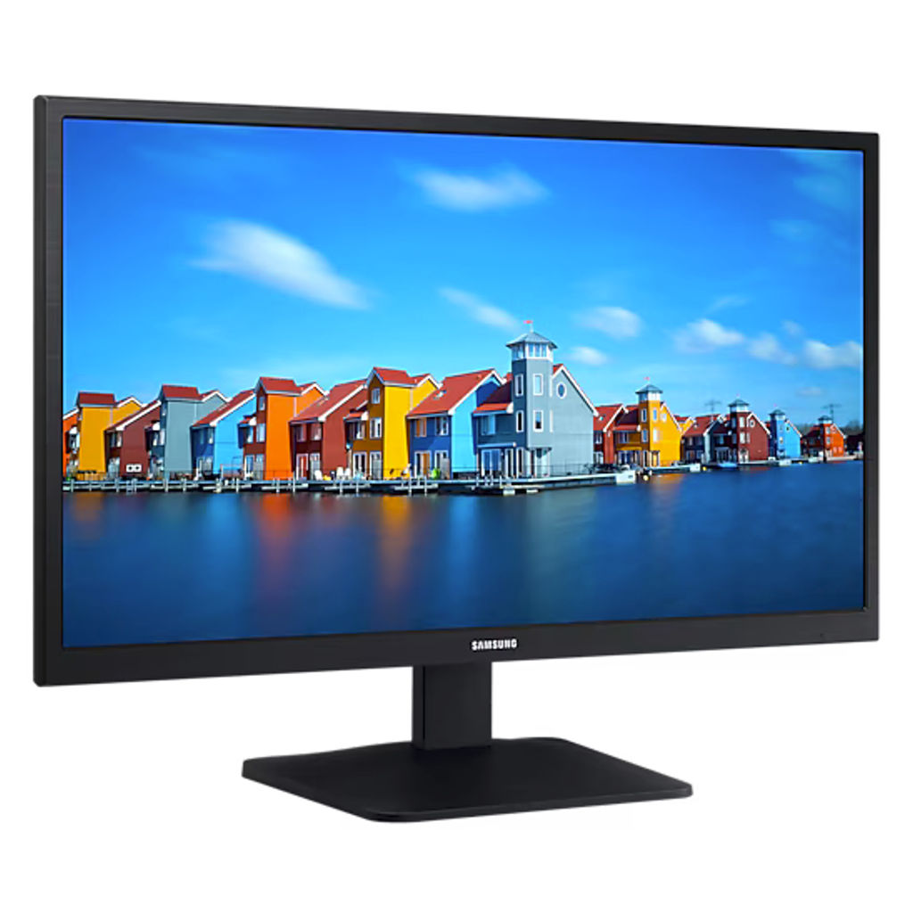 Samsung Full HD Flat Monitor With Wide Viewing Angle 22 Inch LS22A334NHWXXL