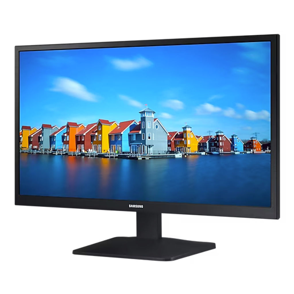 Samsung Full HD Flat Monitor With Wide Viewing Angle 22 Inch LS22A334NHWXXL