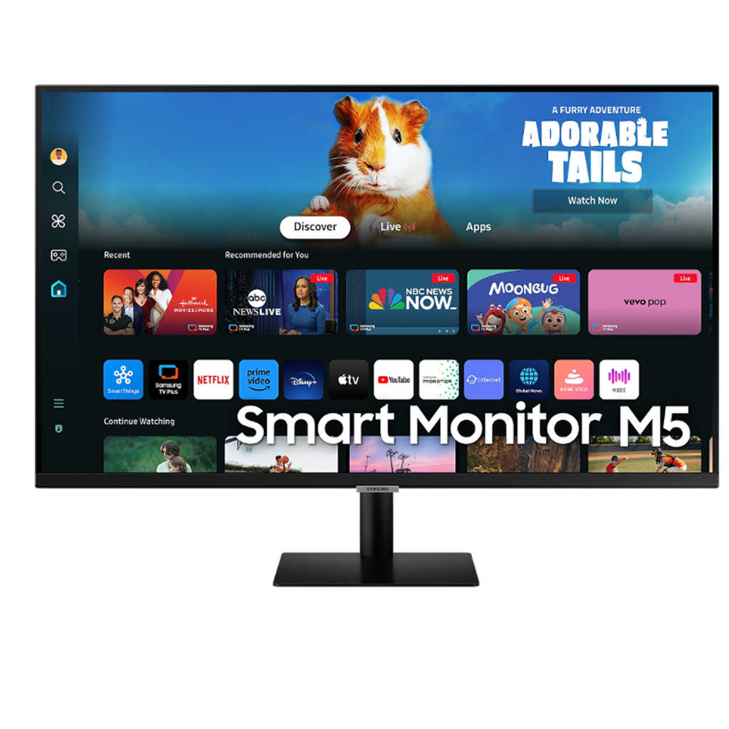 Samsung M50D Full HD Smart Monitor With Smart TV Experience 27 Inch LS27DM500EWXXL 