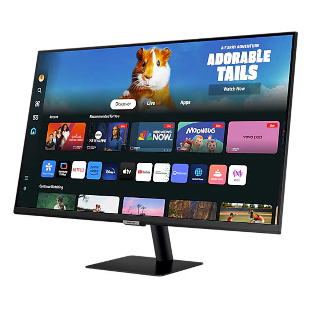 Samsung M50D Full HD Smart Monitor With Smart TV Experience 27 Inch LS27DM500EWXXL