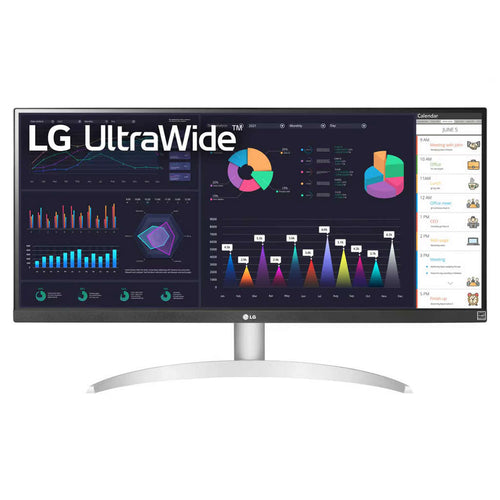 LG UltraWide Full HD IPS Monitor With AMD FreeSync 29 Inch White 29WQ600 