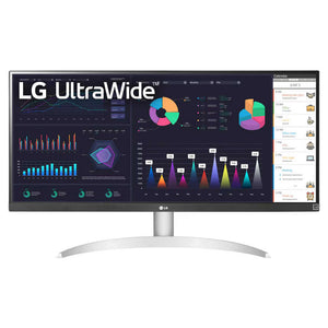 LG UltraWide Full HD IPS Monitor With AMD FreeSync 29 Inch White 29WQ600 