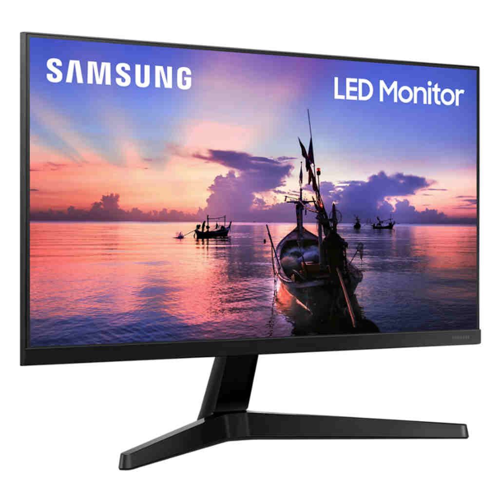 Samsung IPS Borderless Flat Monitor 24 Inch LF24T350FHWXXL