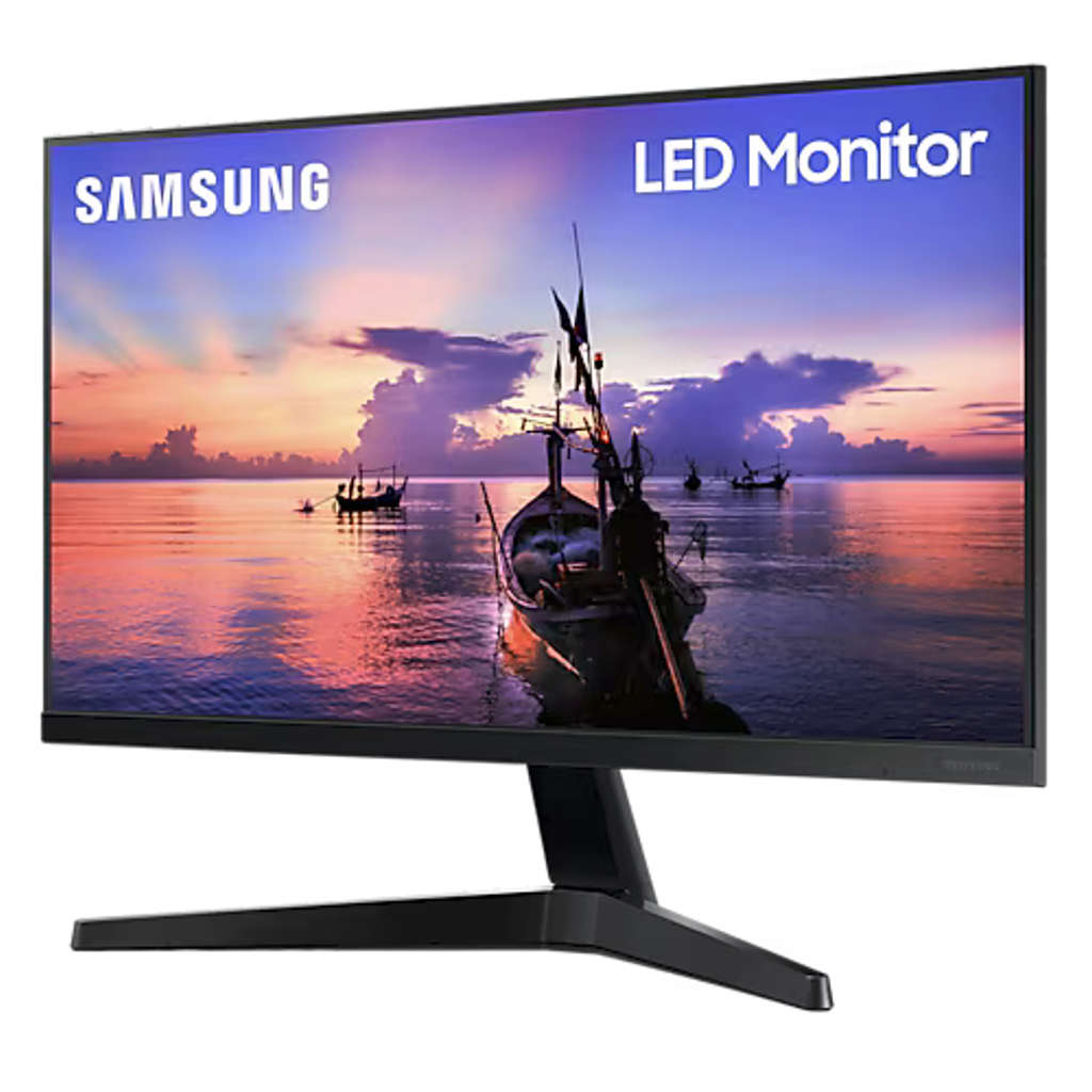 Samsung IPS Borderless Flat Monitor 24 Inch LF24T350FHWXXL