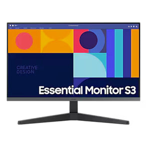 Samsung IPS Panel FHD Monitor With And Borderless Design 27 Inch LS27C330GAWXXL 