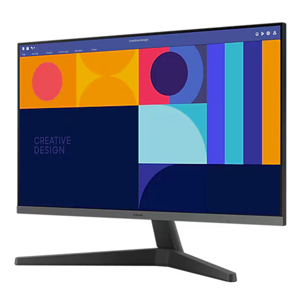 Samsung IPS Panel FHD Monitor With And Borderless Design 27 Inch LS27C334GAWXXL