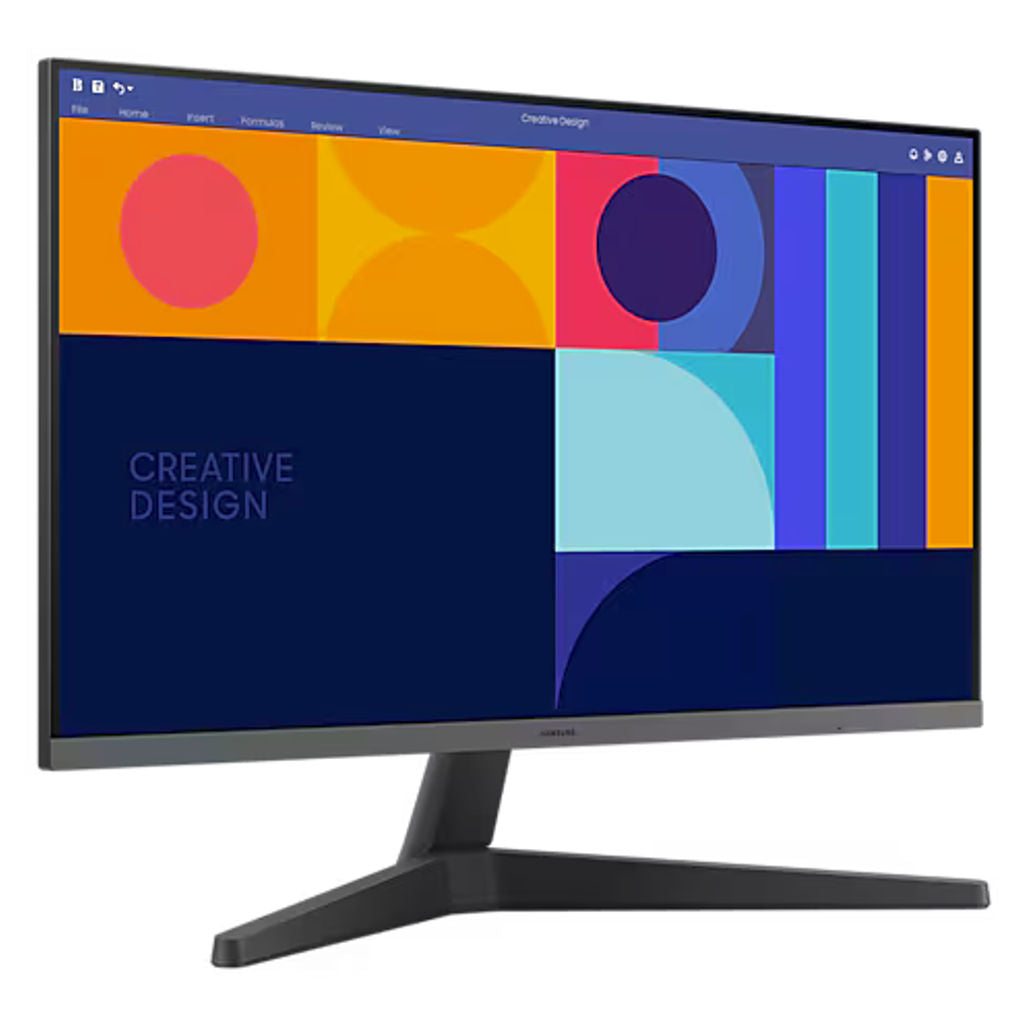 Samsung IPS Panel FHD Monitor With And Borderless Design 27 Inch LS27C334GAWXXL