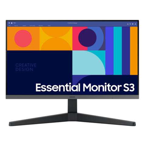 Samsung Full HD Flat IPS Panel Monitor 24 Inch LS24C334GAWXXL 