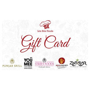 Punjab Grill E-Gift Voucher 