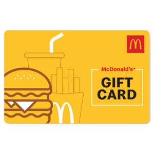 McDonalds E-Gift Card 