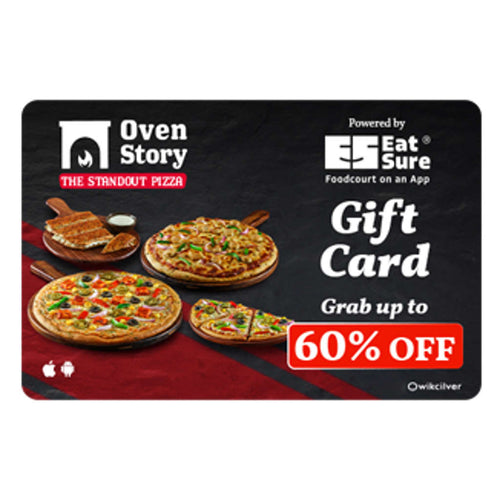 Ovenstory E-Gift Card (B2C) 