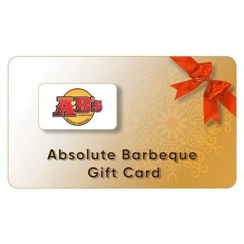 Absolute Barbecues E-Gift Card 