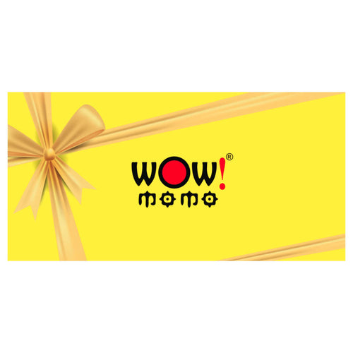 Wow Momo E-Gift Card 