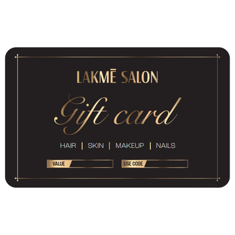 Lakme Salon E-Gift Card 