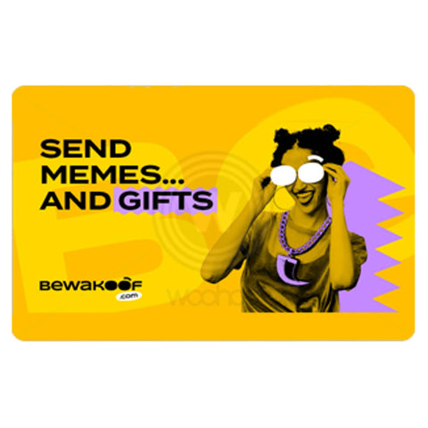 Bewakoof E-Gift Card 