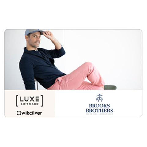 Brooks Brothers (LUXE) E-Gift Card 