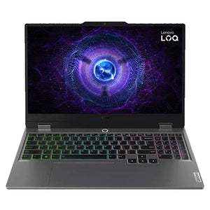 Lenovo LOQ Intel i5 12th Gen Gaming Laptop 15.6 Inch Luna Grey 83GS000PIN 