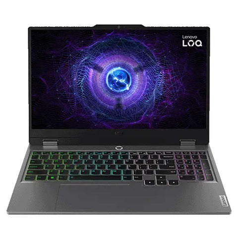 Lenovo LOQ Intel i5 12th Gen Gaming Laptop 15.6 Inch Luna Grey 83GS000PIN 