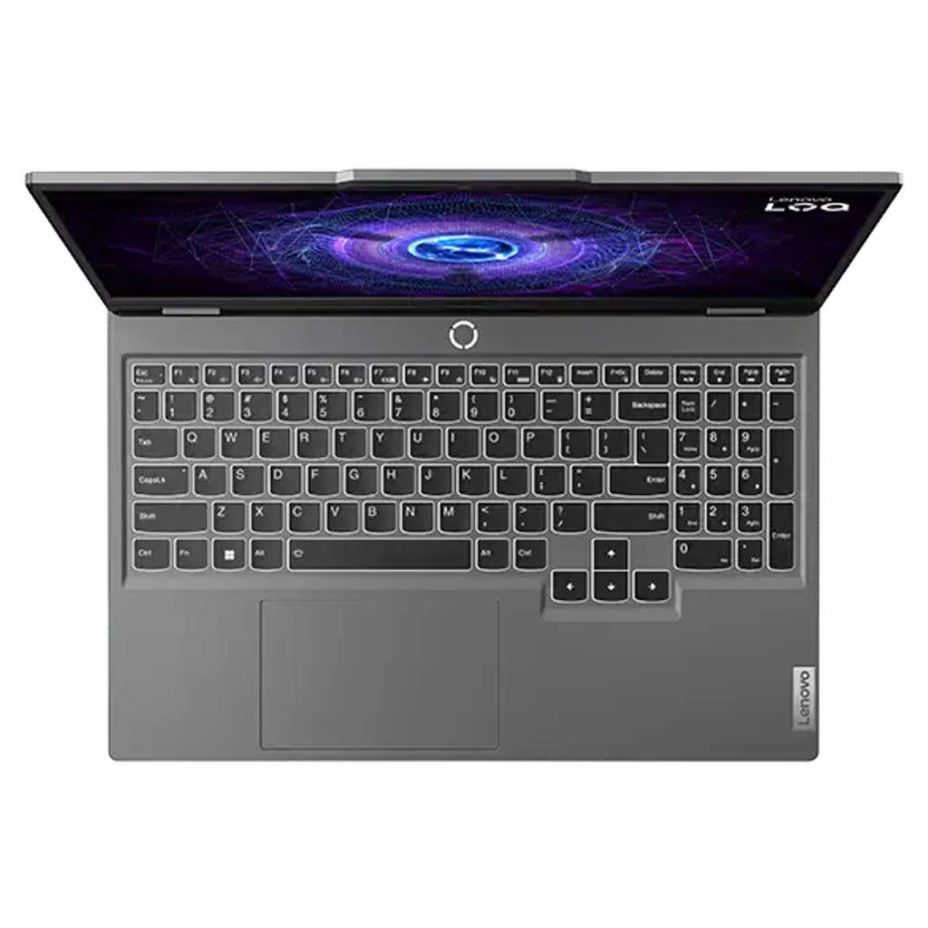 Lenovo LOQ Intel i5 12th Gen Gaming Laptop 15.6 Inch Luna Grey 83GS000PIN