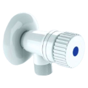 Watertec Eco Series Magix Right Angle Stop Valve White ECO-101003 