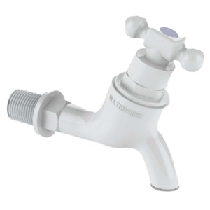 Watertec T Series Bib Tap White TS-102001 