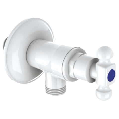 Watertec T Series Right Angle Tap White TS-102002 